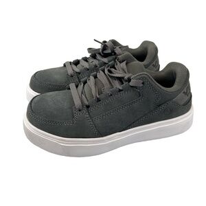 Volcom Womens 6W Evolve EH Comp Toe Shoes Grey Lace Up Sneakers